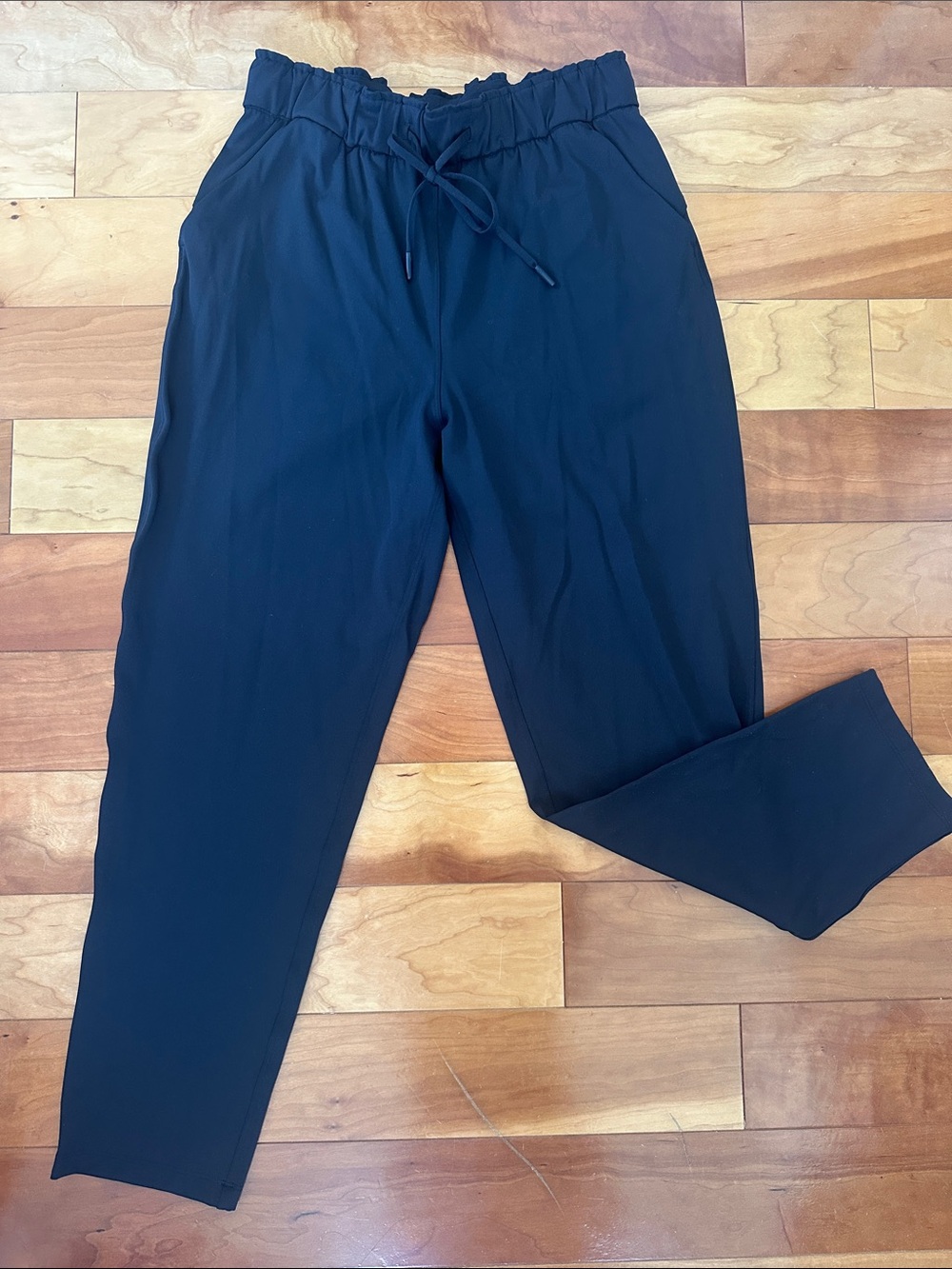 Lululemon Black Drawstring Casual Pants